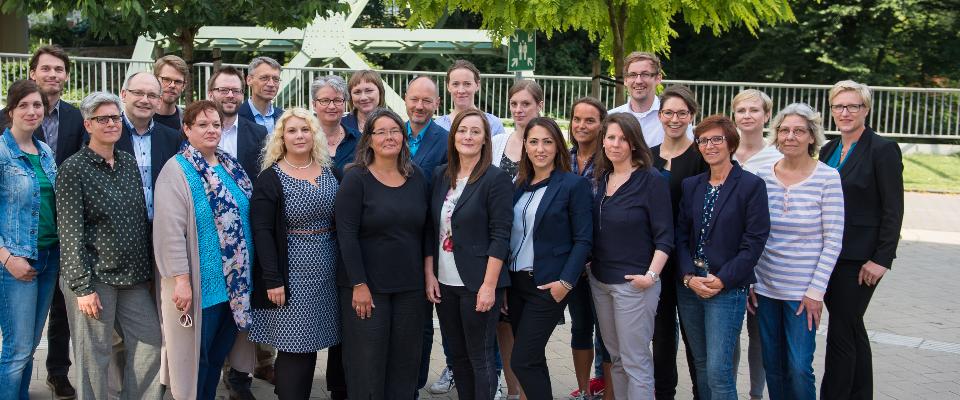 Team der Paritätischen Akademie NRW