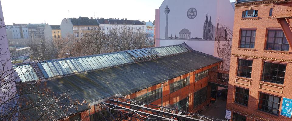 Innenansicht 1. Hof Fabrik Osloer Straße