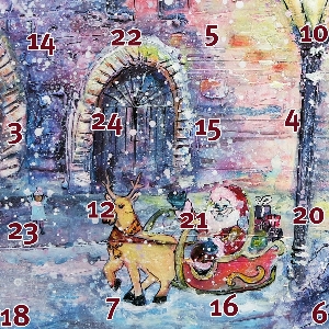 Sponsoren-Adventskalender des DKSB Wetter - Bildquelle DKSB Wetter