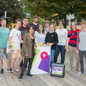 SCHLAU Team im Einsatz