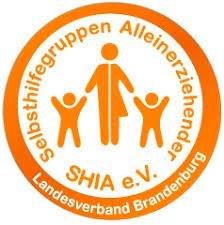 Logo SHIA e. V. - Selbsthilfegruppen Alleinerziehender, Landesverband Brandenburg