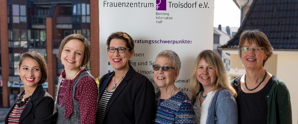Headerimage Frauenzentrum Troisdorf e.V.