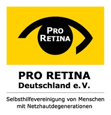 Logo PRO RETINA Deutschland e.V.