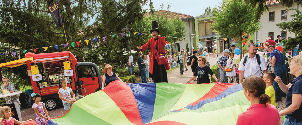 Sommerfest der Albert Schweitzer Stiftung