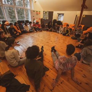 Gruppenbild aus dem Projekt Empowerment Akademie