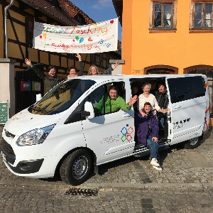 Einkaufsservice mit eigenem Bus