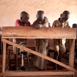 HI setzt sich weltweit für inklusive Bildung ein. © Evrard Niyomwungere/HI