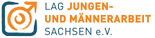 Logo Landesarbeitsgemeinschaft Jungen- und Männerarbeit Sachsen e.V.